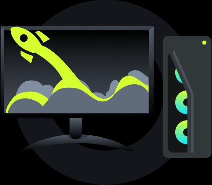 Decorative conceptual image