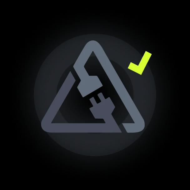 First Image Disconnect Correction