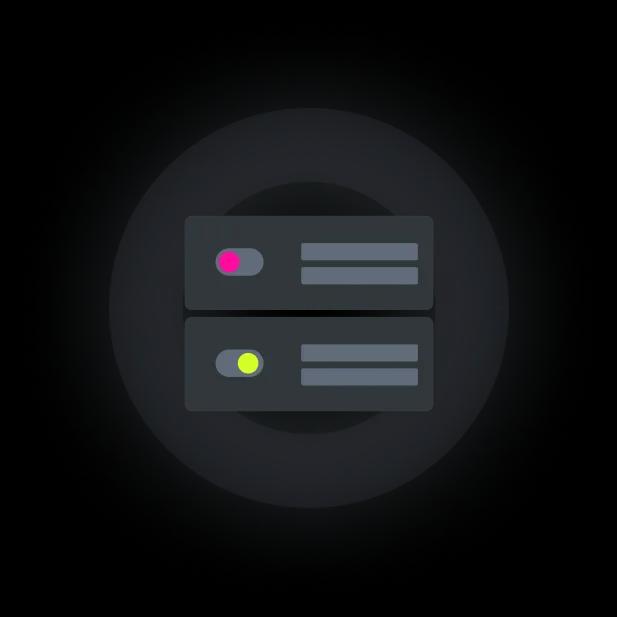 First Image Manual Server Switch