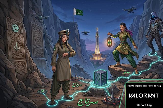 Valorant in Pakistan: You're Close to Mumbai — Fix the Routing