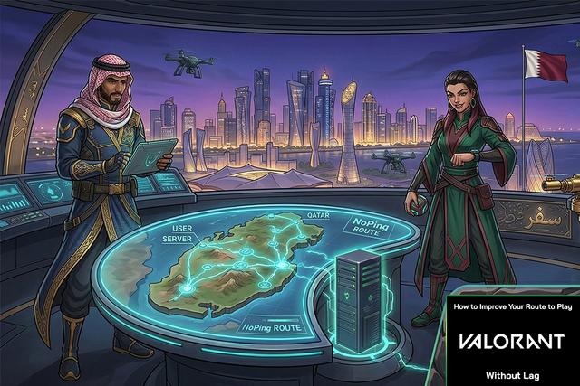 Qatar Had 5ms Valorant Ping. Now It's 100ms. Here's the Fix.
