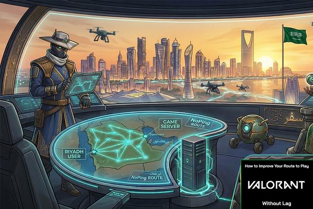 Valorant High Ping in Saudi Arabia? Here's the 2026 Fix