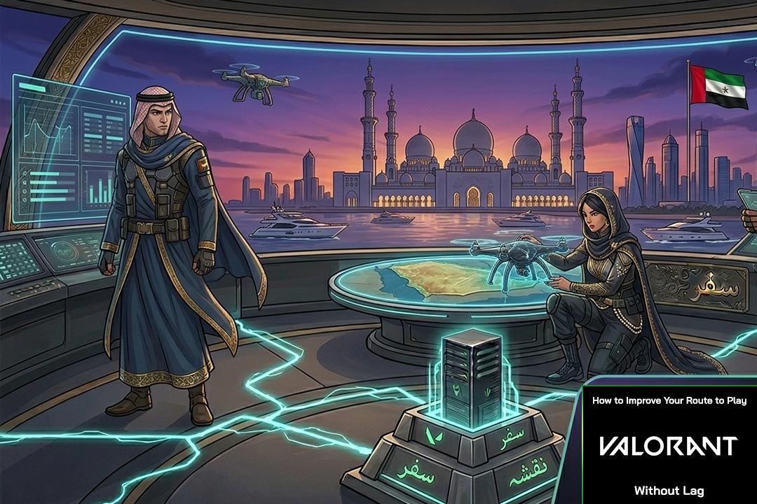 Valorant Lag in Dubai? Bond Etisalat + du to Cut Ping by 40%